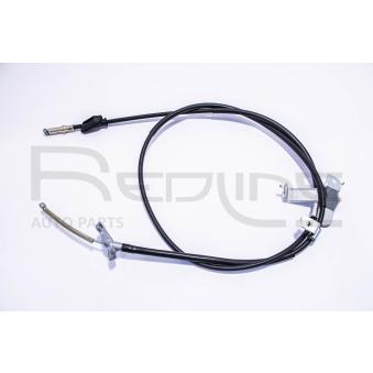 Tirette à câble, frein de stationnement arrière droit RED-LINE [49HO024]