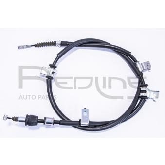 Tirette à câble, frein de stationnement RED-LINE OEM 597602H300