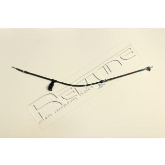 Tirette à câble, frein de stationnement RED-LINE OEM 597600X300