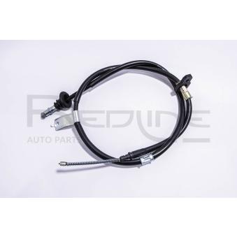 Tirette à câble, frein de stationnement arrière droit RED-LINE OEM 5977025000