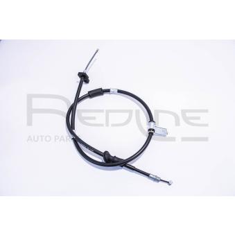 Tirette à câble, frein de stationnement arrière gauche RED-LINE OEM 5976022000