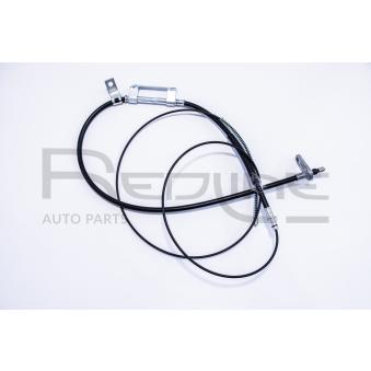 Tirette à câble, frein de stationnement RED-LINE 49KI010 pour FORD TRANSIT 2.5 V6 - 150cv