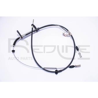 Tirette à câble, frein de stationnement RED-LINE 49KI034