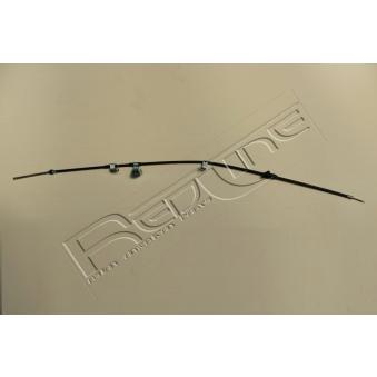 Tirette à câble, frein de stationnement RED-LINE OEM MR955255