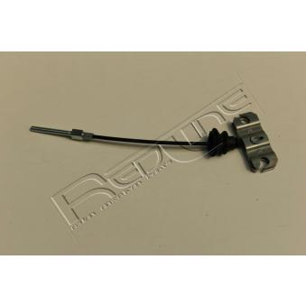 Tirette à câble, frein de stationnement RED-LINE 49MI014 pour MITSUBISHI L 2.5 DI-D (RWD) - 167cv