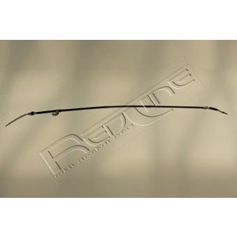 Tirette à câble, frein de stationnement RED-LINE [49MI023]