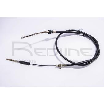 Tirette à câble, frein de stationnement arrière gauche RED-LINE [49MI035]