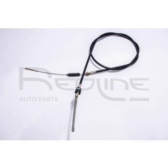 Tirette à câble, frein de stationnement arrière droit RED-LINE OEM mr128198