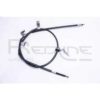 Tirette à câble, frein de stationnement RED-LINE OEM C23644420H