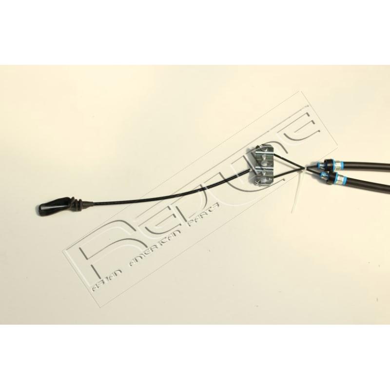 Tirette à câble, frein de stationnement RED-LINE 49MZ012 - Visuel 1