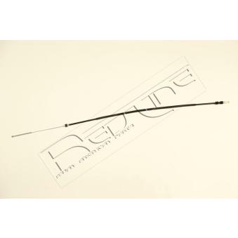 Tirette à câble, frein de stationnement RED-LINE OEM 7700311701