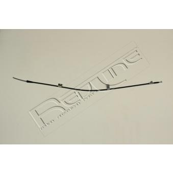 Tirette à câble, frein de stationnement RED-LINE OEM 365300X900