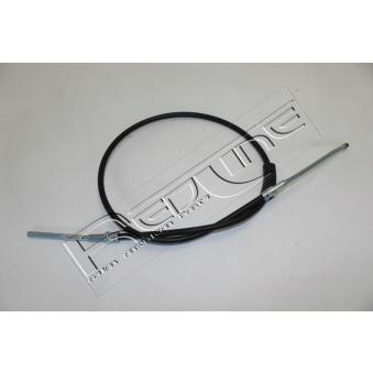 Tirette à câble, frein de stationnement arrière droit RED-LINE 49NI080 pour NISSAN TRADE 100 - 106cv