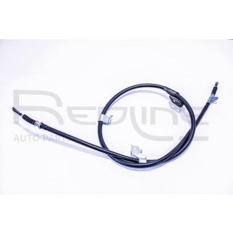 Tirette à câble, frein de stationnement arrière droit RED-LINE [49NI096]