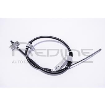 Tirette à câble, frein de stationnement RED-LINE 49SS008 pour DACIA DOKKER 2.3 - 150cv