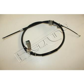 Tirette à câble, frein de stationnement RED-LINE 49SS009 pour DACIA DOKKER 2.3 - 150cv