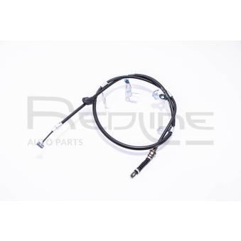 Tirette à câble, frein de stationnement arrière droit RED-LINE [49SZ060]