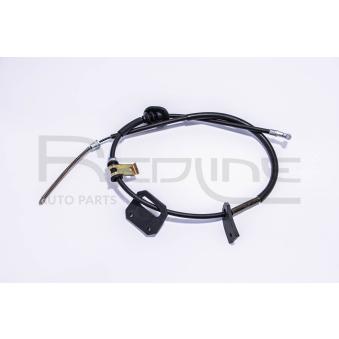 Tirette à câble, frein de stationnement arrière gauche RED-LINE OEM 5442086CA0