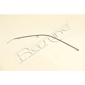 Tirette à câble, frein de stationnement RED-LINE OEM 4643052010