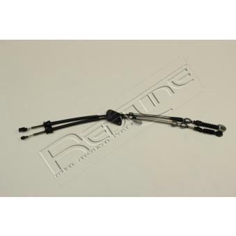 Tirette à câble, boîte de vitesse manuelle RED-LINE 49TO048 Tirette à câble, boîte de vitesse manuelle RED-LINE 49TO048