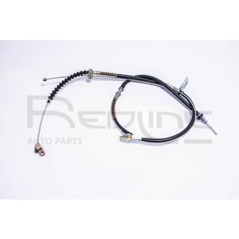 Tirette à câble, frein de stationnement RED-LINE [49TO057]