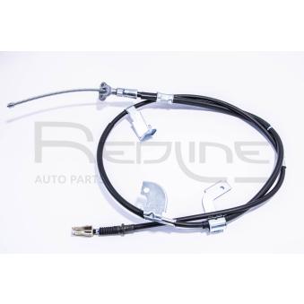 Tirette à câble, frein de stationnement arrière gauche RED-LINE [49TO063]