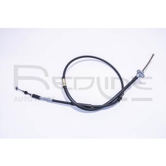 Tirette à câble, frein de stationnement arrière gauche RED-LINE OEM 4643002030