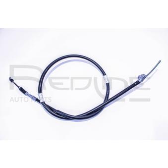 Tirette à câble, frein de stationnement arrière droit RED-LINE OEM 4642020440