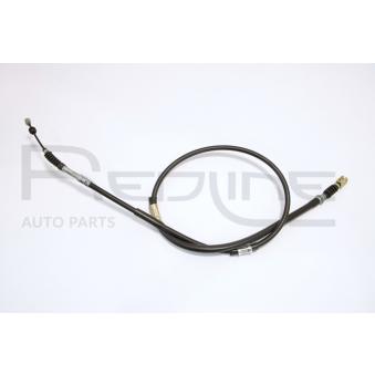 Tirette à câble, frein de stationnement arrière gauche RED-LINE OEM 4643012500