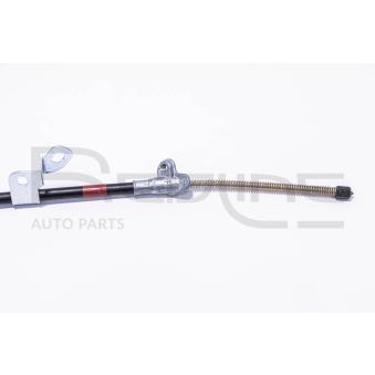 Tirette à câble, frein de stationnement arrière droit RED-LINE 49TO082 pour TOYOTA YARIS 1.4 D-4D - 75cv
