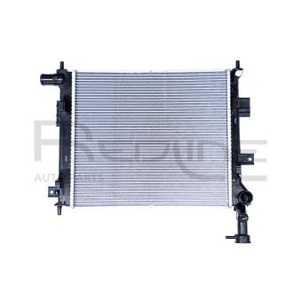 Radiateur, refroidissement du moteur RED-LINE OEM 253101Y000