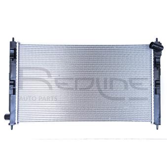 Radiateur, refroidissement du moteur RED-LINE OEM 1350A050