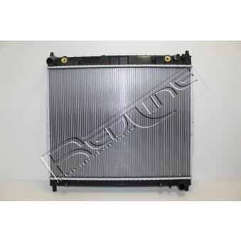 Radiateur, refroidissement du moteur RED-LINE [51SS004]