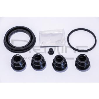 Kit de réparation, étrier de frein RED-LINE 53KI002 pour KIA PICANTO 1.0 - 61cv