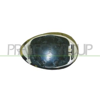 Verre de rétroviseur, rétroviseur extérieur PRASCO AA0807503