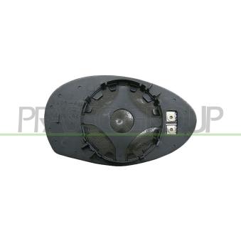 Verre de rétroviseur, rétroviseur extérieur PRASCO AA3407503