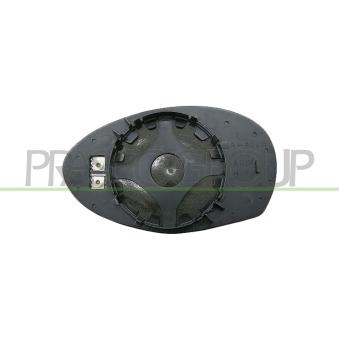 Verre de rétroviseur, rétroviseur extérieur PRASCO AA3407514