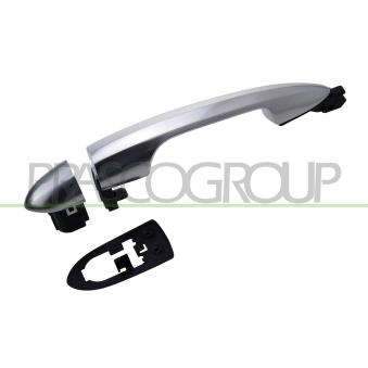 Poignée extérieure de porte avant droit PRASCO AA3448007 pour PEUGEOT 307 1.4 TB - 120cv