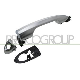 Poignée extérieure de porte avant gauche PRASCO AA3448008 pour PEUGEOT 307 1.4 TB - 120cv