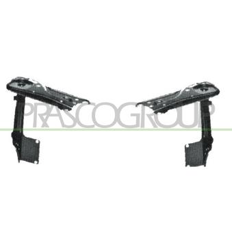 Fixation de phare avant droit PRASCO [AD0133403]