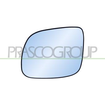 Verre de rétroviseur, rétroviseur extérieur PRASCO OEM 4B0857535B