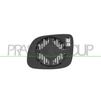 Verre de rétroviseur, rétroviseur extérieur PRASCO OEM 8D0857536D