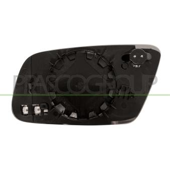 Verre de rétroviseur, rétroviseur extérieur PRASCO [AD0167533]