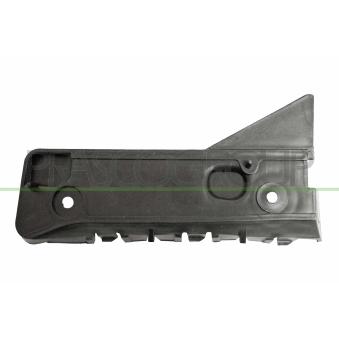 Support, pare-chocs avant gauche PRASCO AD0201004