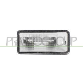 Feu éclaireur de plaque arrière droit PRASCO OEM 8E0807430B