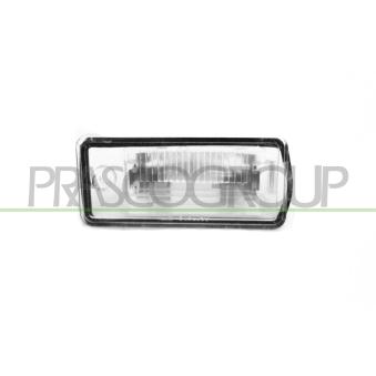 Feu éclaireur de plaque arrière gauche PRASCO OEM 8E0807430A