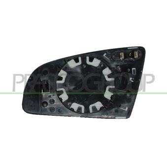 Verre de rétroviseur, rétroviseur extérieur PRASCO [AD0207535]