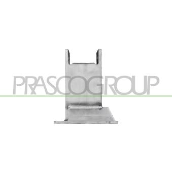 Support, pare-chocs avant gauche PRASCO AD0241604
