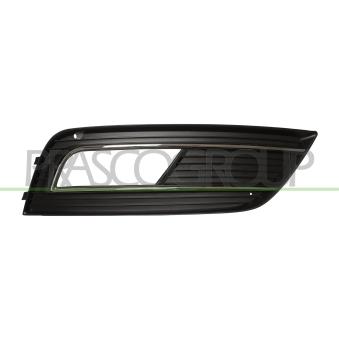 Grille de ventilation, pare-chocs avant droit PRASCO OEM 8K0807682K01C