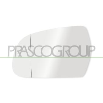 Verre de rétroviseur, rétroviseur extérieur PRASCO OEM 8K0857535F Verre de rétroviseur, rétroviseur extérieur PRASCO OEM 8K0857535F